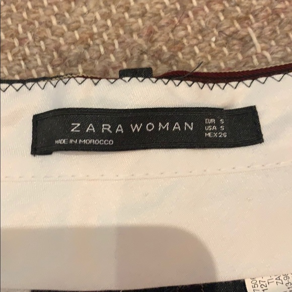 Zara Women wife leg pants - Picture 2 of 3